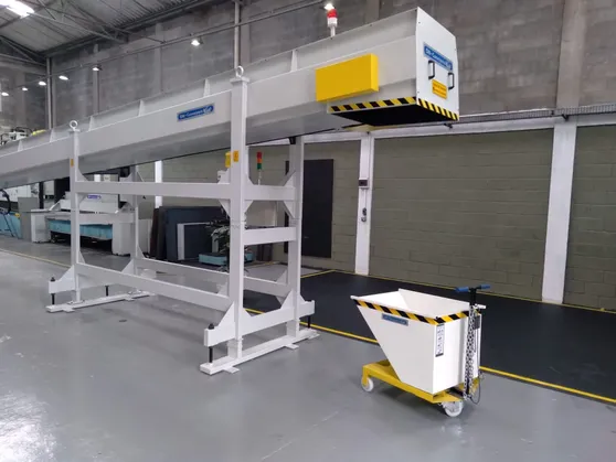 Transportadores Industriais: Uso para diferentes segmentos e necessidades de produção